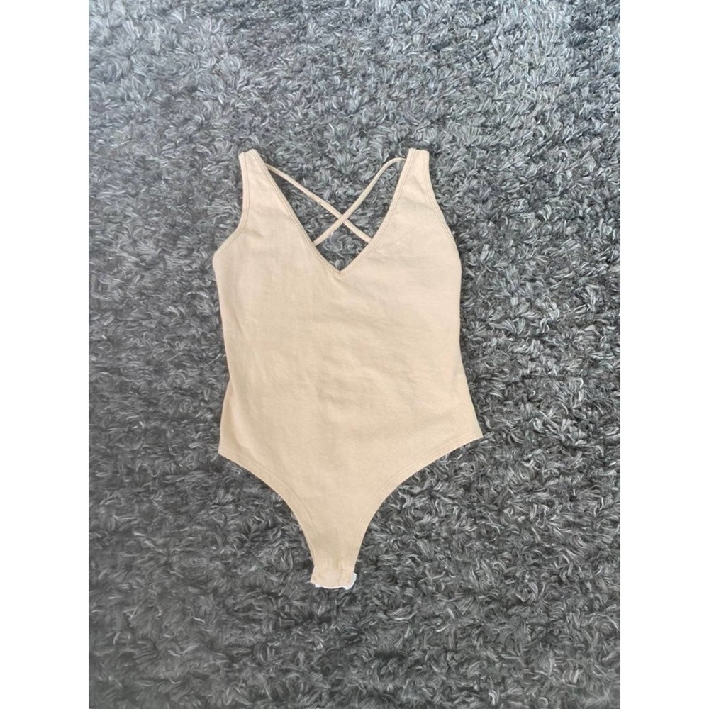 Forever 21 Strappy Cutout Bodysuit